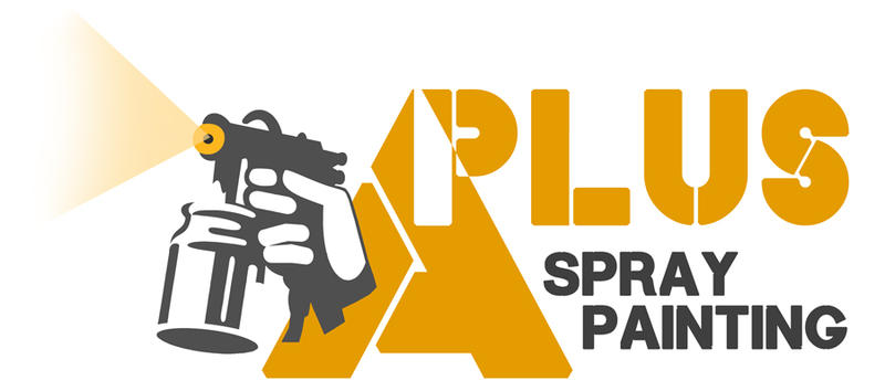 A Plus Spray Painting logo