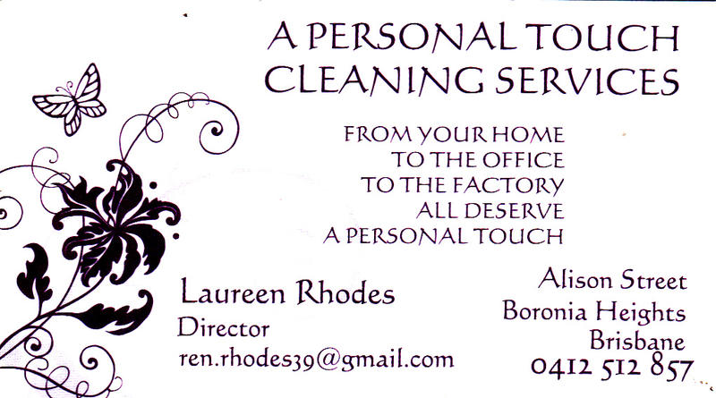 A Personal Touch Cleaning Services