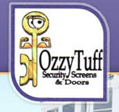OzzyTuff Security Screens & Doors: Schofields logo
