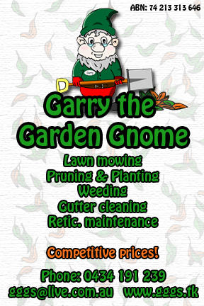 Garry the Garden Gnome