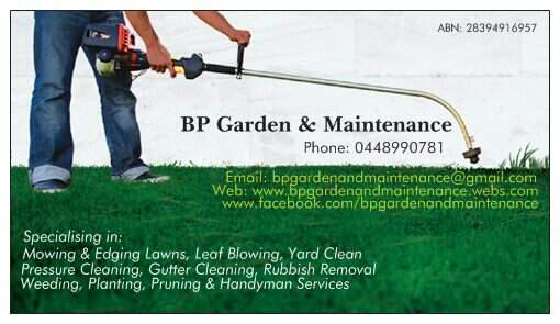 BP Garden & Maintenance