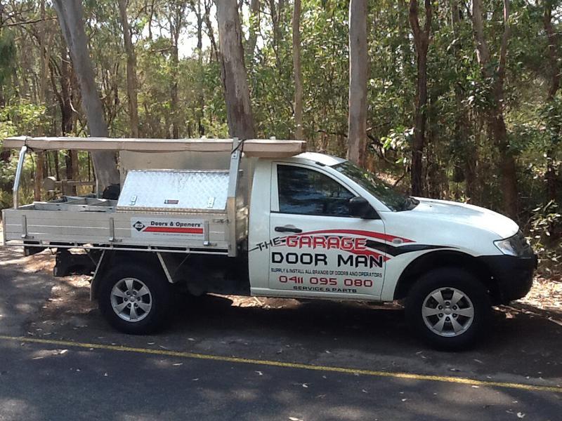 The Garage Door Man