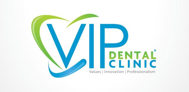 VIP Dental Clinic Miranda logo