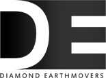 Diamond Earth Movers logo