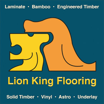 Lion King Flooring Pty Ltd logo