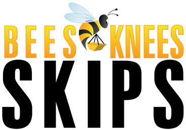 Bees Knees Skips logo