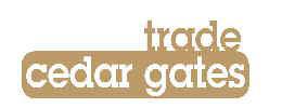 Trade Cedar Gates logo