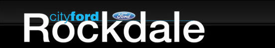 City Ford: Rockdale logo