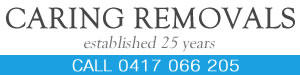 Caring Removals logo