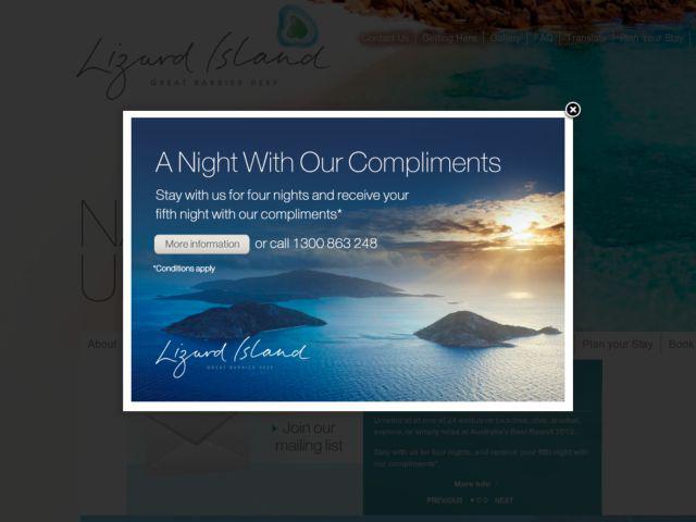 Lizard Island Resort