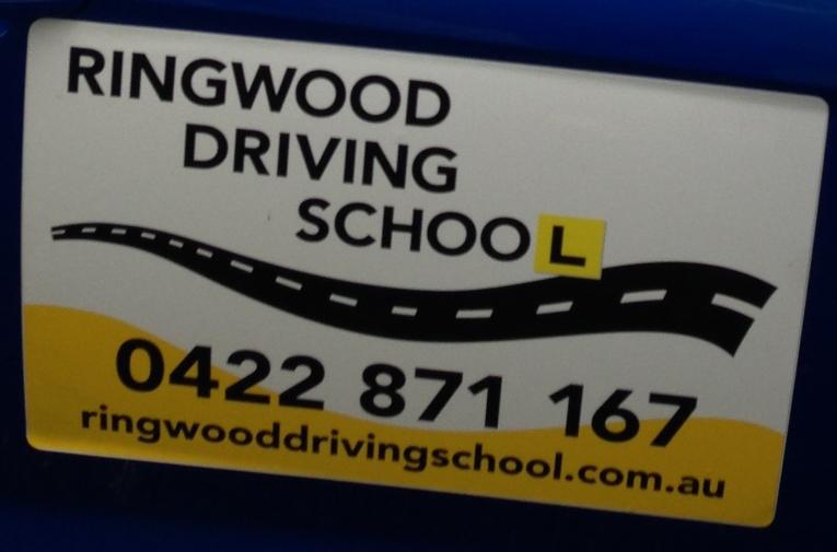 Ringwood Driving School logo