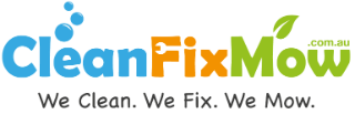 Clean Fix Mow logo