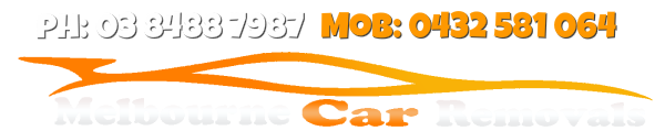 Melbourne Car Removals: Podmore St