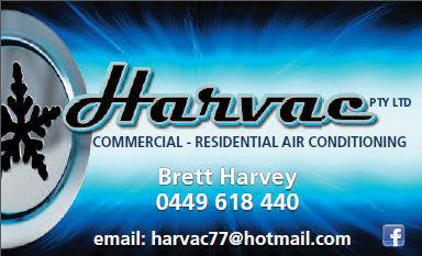 Harvac logo
