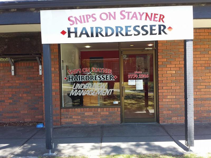 Snips on Stayner