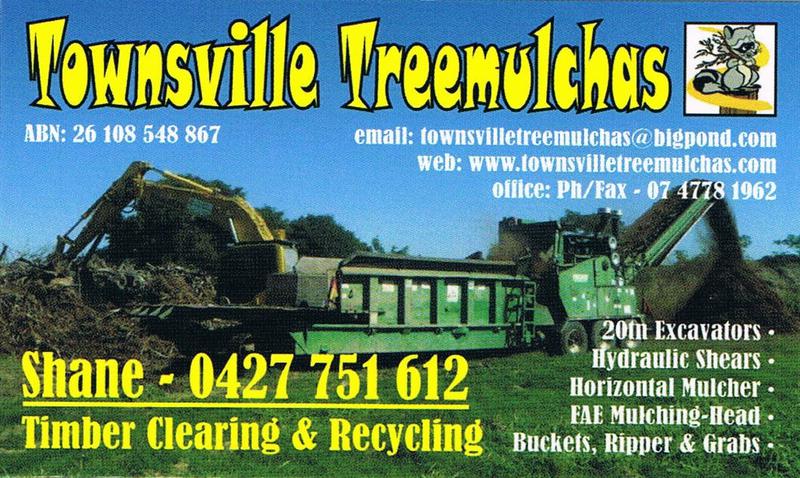 Townsville Treemulchas Pty Ltd