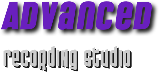 Advanced Recording Studio logo