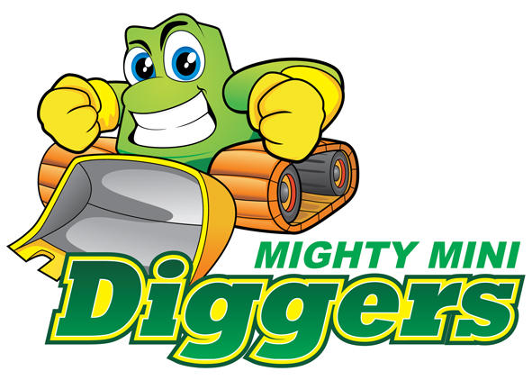 Mighty Mini Diggers