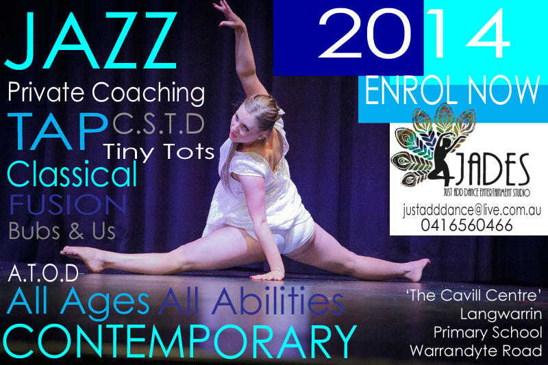 Just Add Dance Entertainment Studio