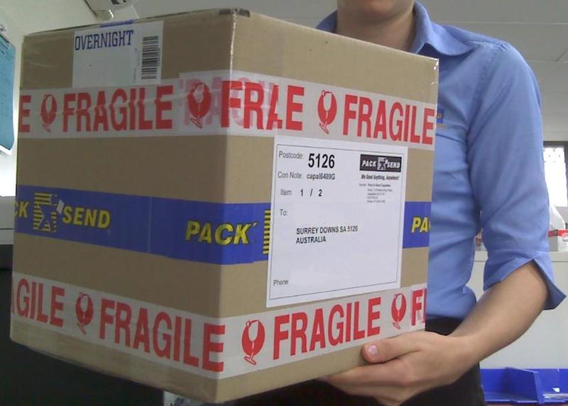 Pack & Send: Capalaba