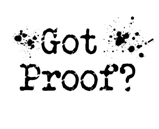 Got Proof?