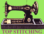 Top Stitching: Oak Flats