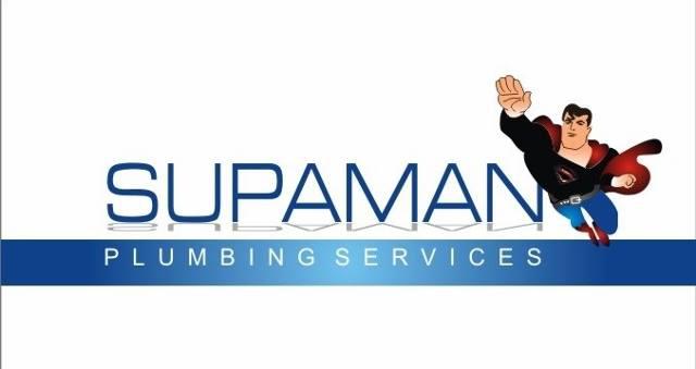 Supaman Plumbing Services logo
