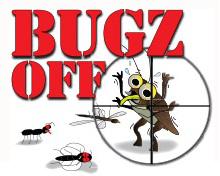 Bugz Off logo