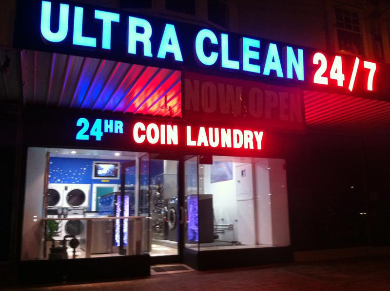 Ultra Clean Coin Laundry