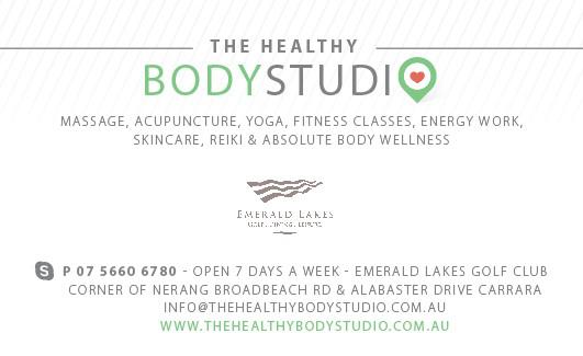 The Healthy Body Studio