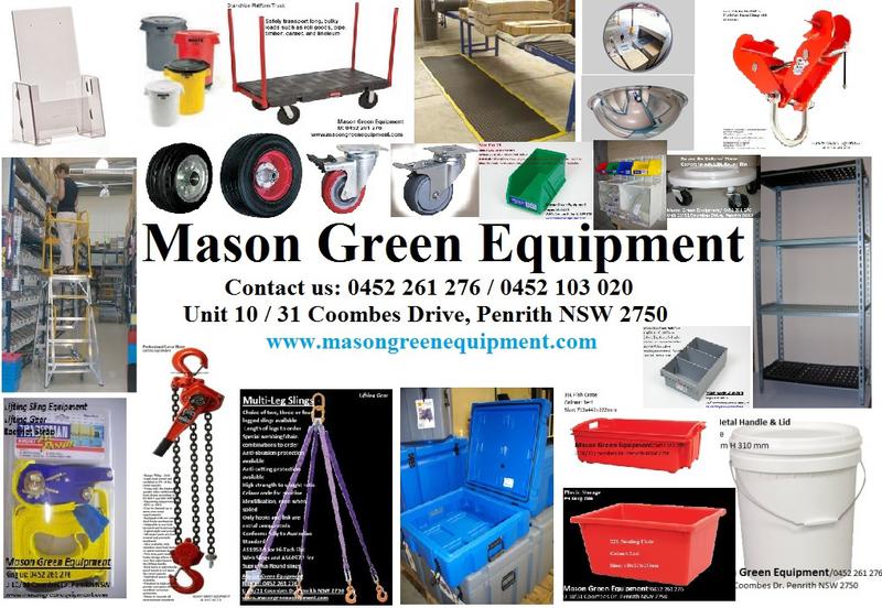Mason Green Equipment