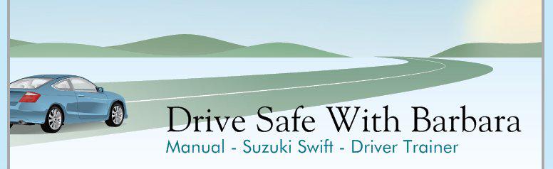 Drive Safe With Barbara logo