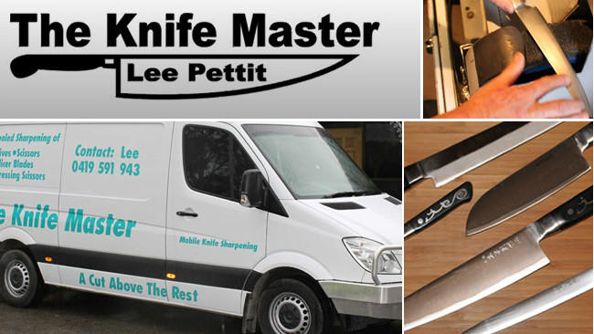The Knife Master