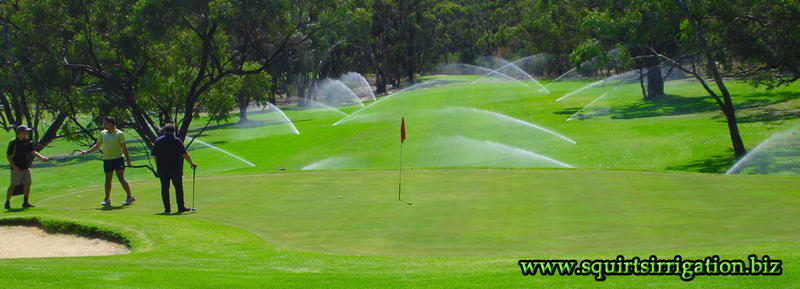 Squirts Irrigation