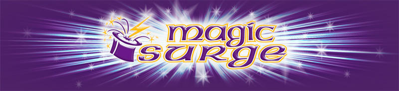 Magic Surge: Eltham logo