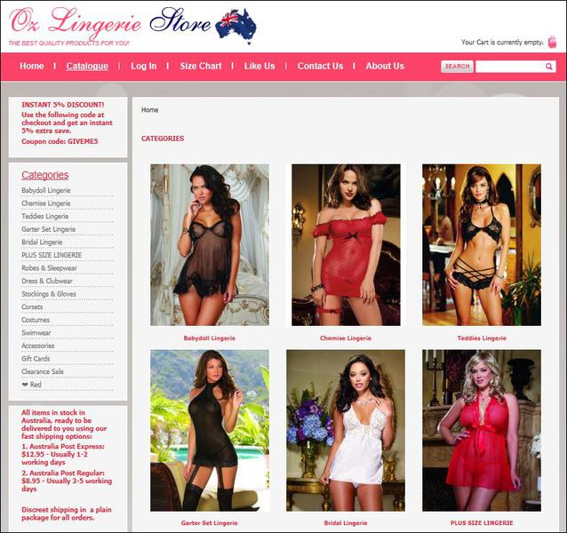 Oz Lingerie