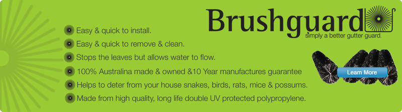 Brushguard Gutter Guard