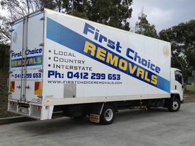 First Choice Removals: Burleigh Waters