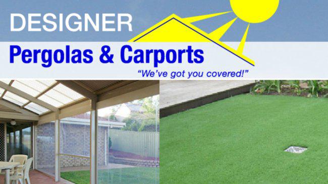 Designer Pergolas & Carports