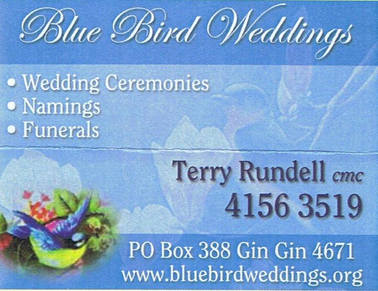 Blue Bird Weddings