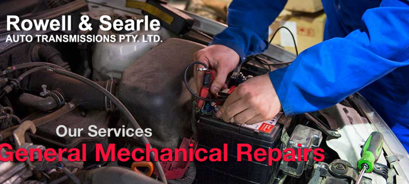 Rowell & Searle Auto Transmissions Pty Ltd