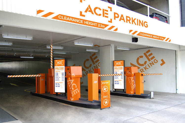 Ace Parking: Cambridge St