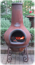 Chimineas & Aussie Heatwave Fireplaces