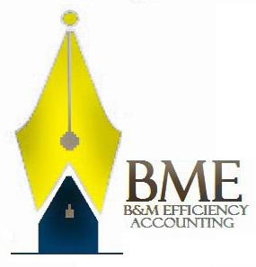 B&M Efficiency Accounting logo