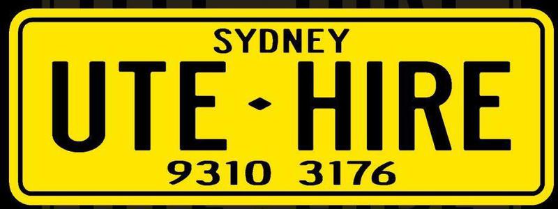 Sydney Ute Hire: Sydenham