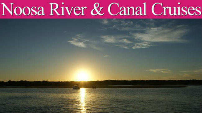Noosa River & Canal Cruises