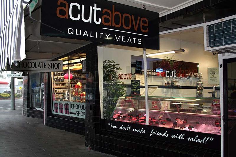 A Cut Above Quality Meats