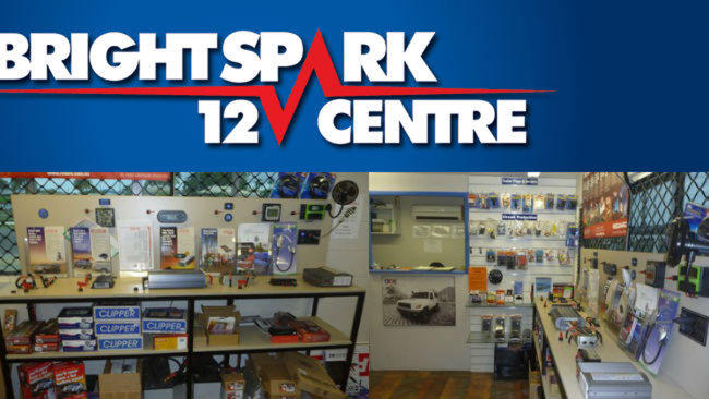 Bright Spark 12V Centre