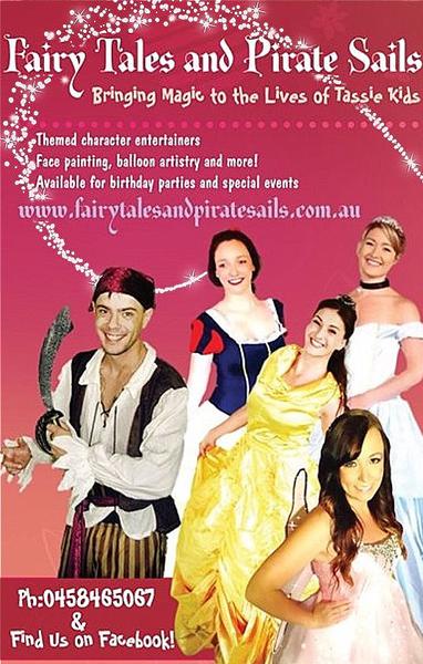 Fairy Tales and Pirate Sails