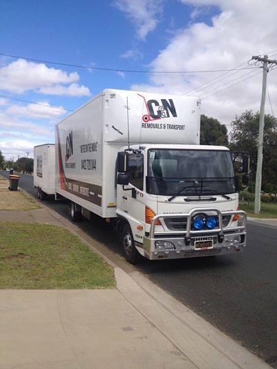 C & N Removals & Transport